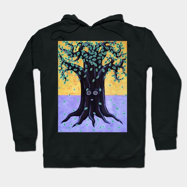 Bonsai Hoodie by HanDraw